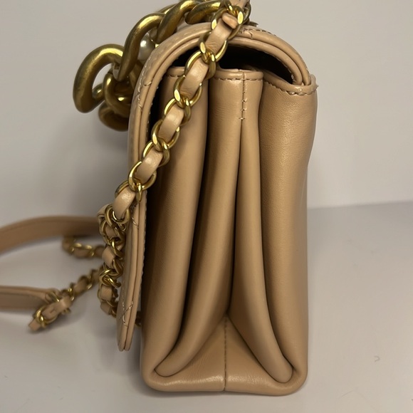 CHANEL Pearl Boy Chain Pink Mini Flap Bag - Picture 3 of 16